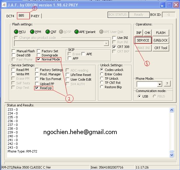 Huong dan hack phone s40