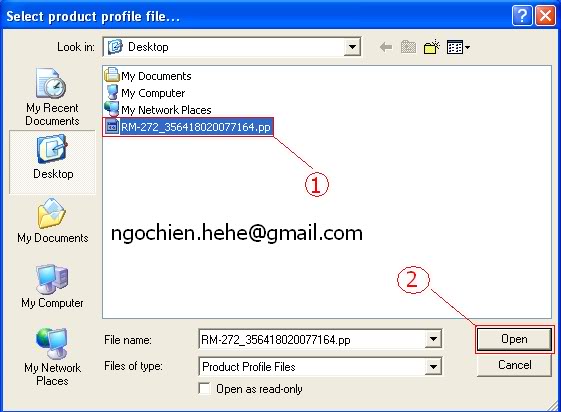 Huong dan hack phone s40