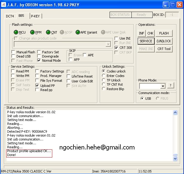 Huong dan hack phone s40